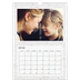 Calendrier photo A4 (20 x 30 cm) — Effet marbre [Février]