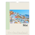 Calendrier photo A4 (20 x 30 cm) — Vues du monde [Mai]
