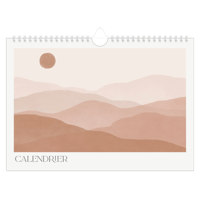 Calendrier photo A4 — Citations inspirantes [couverture]