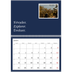 Calendrier photo A4 double (30 x 40 cm) — Terre éditoriale [Janvier]