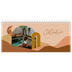 Calendrier de bureau — Montagnes aux tons neutres [couverture]