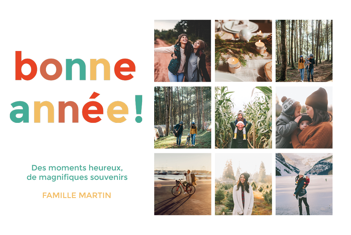 Faire-part & Cartes — Coloré et joyeux