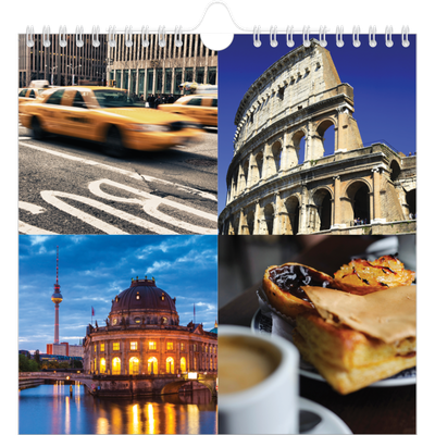 Calendriers annuels carré — Panorama [couverture]