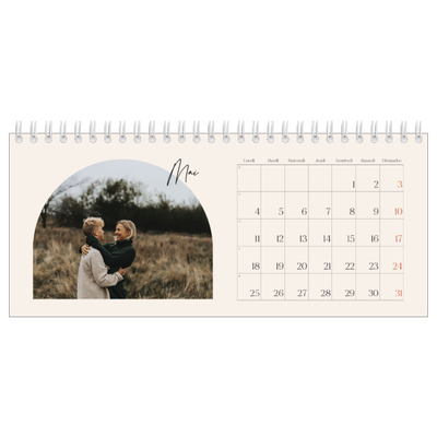 Calendrier de bureau — Arche de souvenirs [couverture]