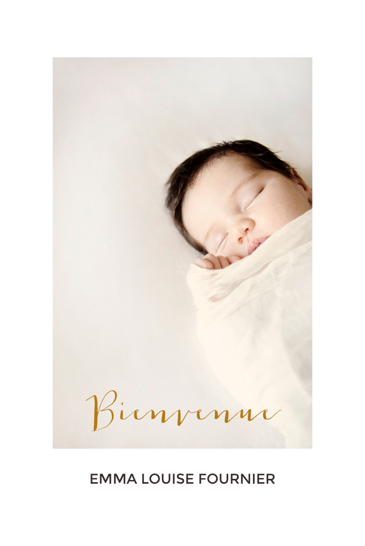 Cartons d'invitation — Welcome home