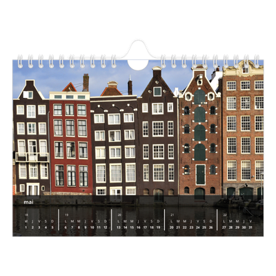 Calendrier photo A5 — Panorama [couverture]