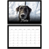 Calendrier photo A4 double (30 x 40 cm) — Diapositive [Mars]