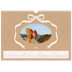 Calendrier photo A3 — Kraft et nœud [couverture]