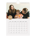 Calendrier photo A5 — Gommettes photo [Février]