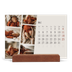Calendrier de bureau support bois - paysage   — Souvenirs en mouvement [couverture]