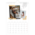 Calendrier photo A5 — Esprit scrapbook [Mars]