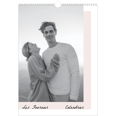 A3 Calendrier annuel — Écrans de couleur [couverture]