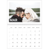 Calendrier photo A4 double (30 x 40 cm) — Grand mois [Mars]