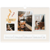 Calendrier photo A3 — Scrapbook vintage [Avril]