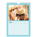 Calendrier photo A5 — Panel de couleur [Janvier]