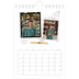 Calendrier photo A5 — Esprit scrapbook [Mai]