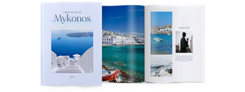 Livres photos — Mijn carnet de voyage - Mykonos