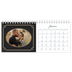 Calendrier de bureau — Classique vintage [Janvier]