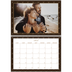 Calendrier photo A4 double (30 x 40 cm) — Noir et blanc vintage [Avril]