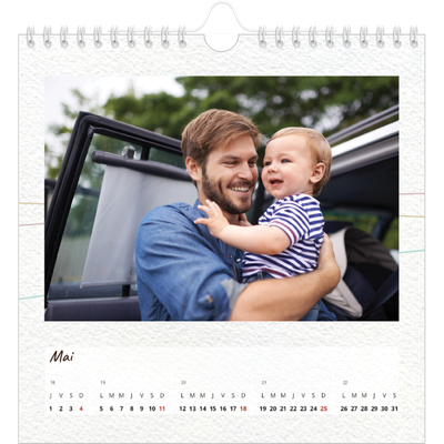 Calendriers annuels carré — Ornements bucoliques [couverture]