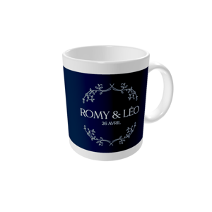 Mug personnalisé — Destination élégante