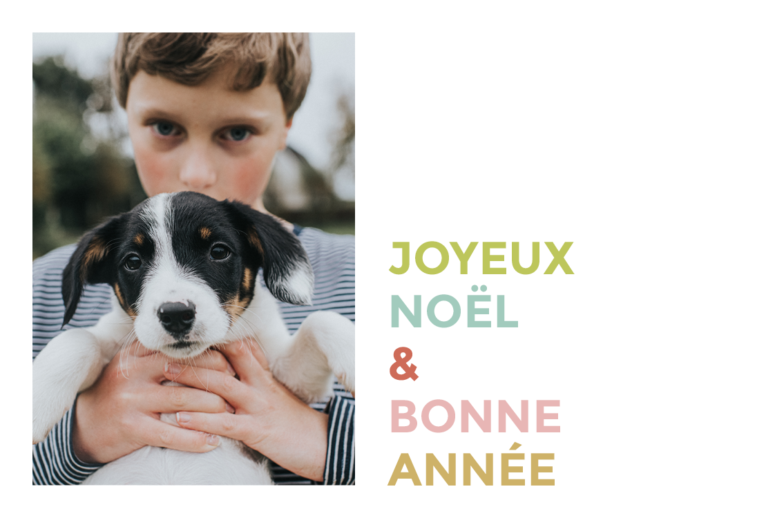 Faire-part & Cartes — Lettrage coloré