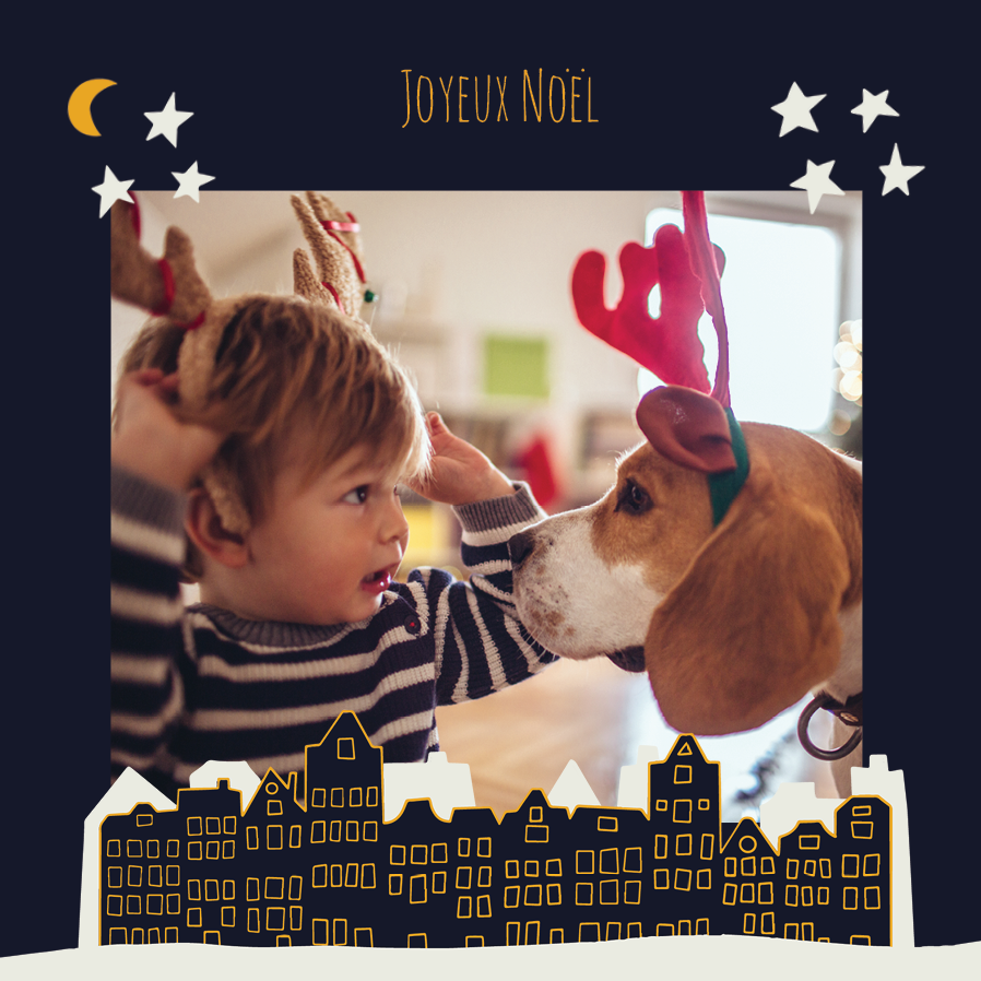 Faire-part & Cartes — Ville sous les étoiles