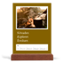 Calendrier de bureau support bois - portrait  — Terre éditoriale [couverture]
