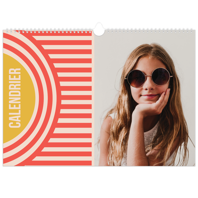 Calendrier photo A3 — Fun et moderne [couverture]