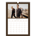Calendrier photo A4 (20 x 30 cm) — Noir et blanc vintage [Janvier]