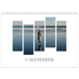Calendrier photo A4 double (30 x 40 cm) — Fragments de voyage [couverture]