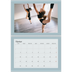 Calendrier photo A4 double (30 x 40 cm) — Neo Scandi [Février]