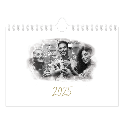 Calendrier photo A5 — Effet photo [couverture]
