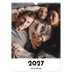 A3 Calendrier annuel — Projecteur sur les lettres [couverture]