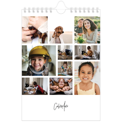 Calendrier photo A5 — Arrangements photo [couverture]