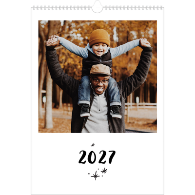 A3 Calendrier annuel — Fait Main [couverture]