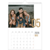 Calendrier photo A4 (20 x 30 cm) — Numéros mensuels [couverture]