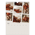 Calendrier photo A4 (20 x 30 cm) — Souvenirs en mouvement [couverture]