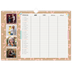 Calendrier photo A3 — Agenda rustique - Famille de 4 [Février]