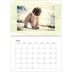 Calendrier photo A4 double (30 x 40 cm) — Effet aquarelle [Avril]