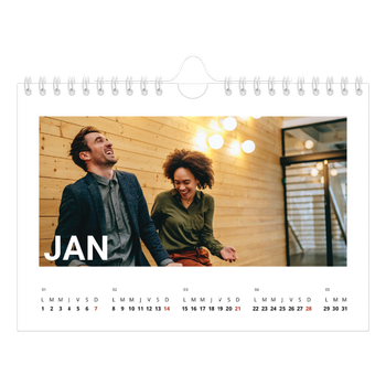 Calendrier photo A5 — Grand mois
