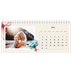 Calendrier de bureau — Fleurs entremélées [Mars]