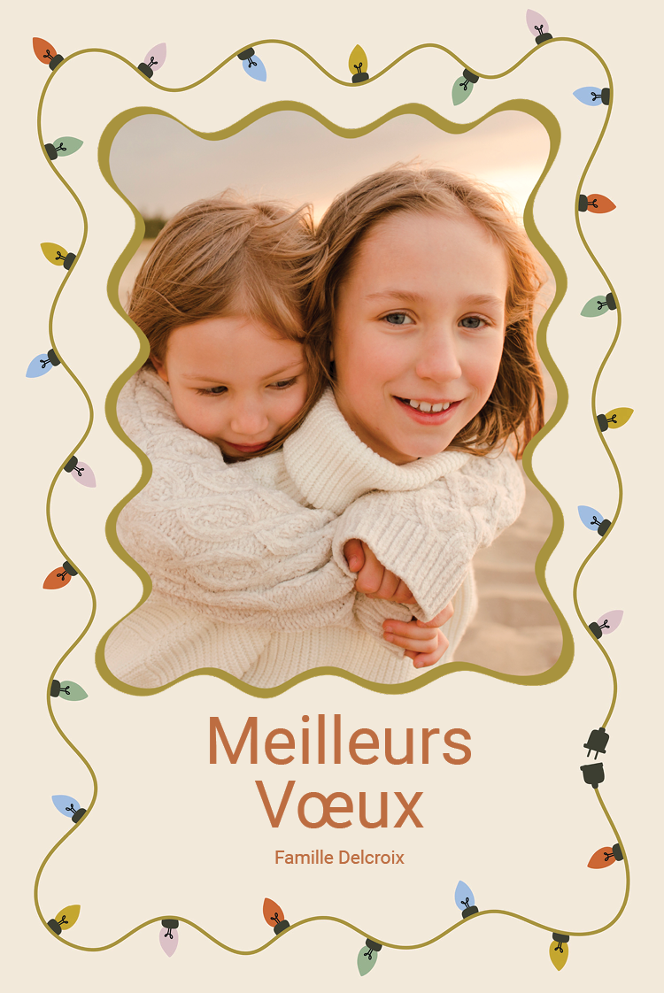 Faire-part & Cartes — Lumières festives