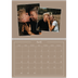 Calendrier photo A4 double (30 x 40 cm) — Souvenirs artisanaux [Avril]