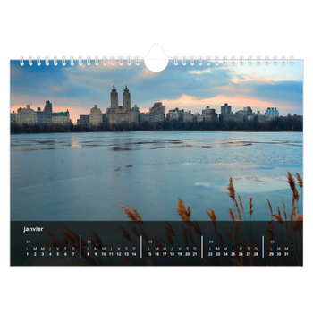 Calendrier photo A4 — Panorama