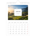 Calendrier photo A5 — Toute l'histoire [Janvier]