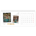 Calendrier de bureau — Esprit scrapbook [Mai]