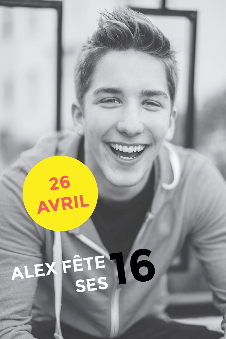 Cartons d'invitation — Fête d'ados