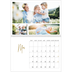 Calendrier photo A4 double (30 x 40 cm) — Manuscrit [couverture]