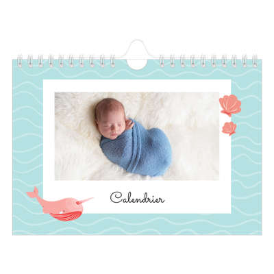 Calendrier photo A5 — Mes petits animaux [couverture]